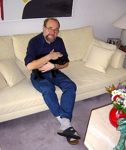 Kostbarer Besuch: Der Dichter Miloš Kvapil